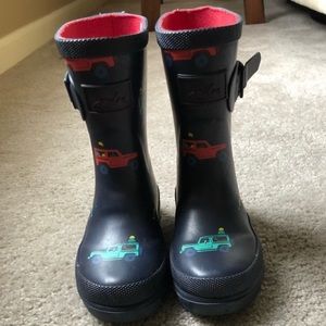 joules toddler rain boots